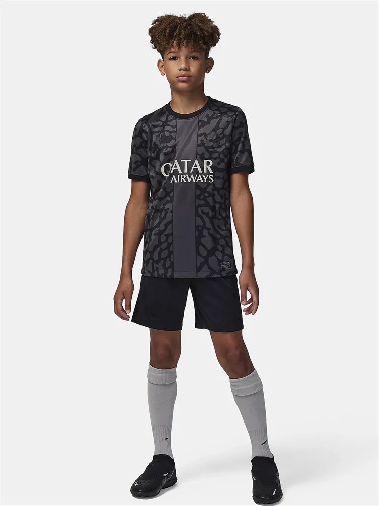 New adult children's clothing set Football Uniforms boy girl size 7Fans shirt Training wear men and kids games kits breathable - CHRISTDEST GLOBAL SERVICE