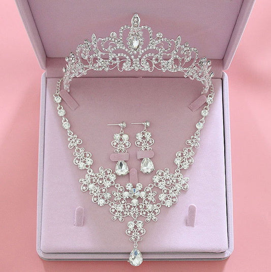 New bride necklace headdress wedding accessories butterfly necklace jewelry - CHRISTDEST GLOBAL SERVICE