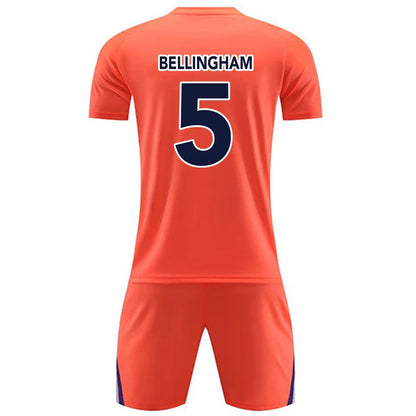 New children's clothing set boys and girls basketball jersey two-piece team uniform training shirt short-sleeved shorts - CHRISTDEST GLOBAL SERVICE