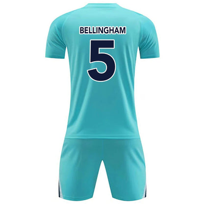 New children's clothing set boys and girls basketball jersey two-piece team uniform training shirt short-sleeved shorts - CHRISTDEST GLOBAL SERVICE