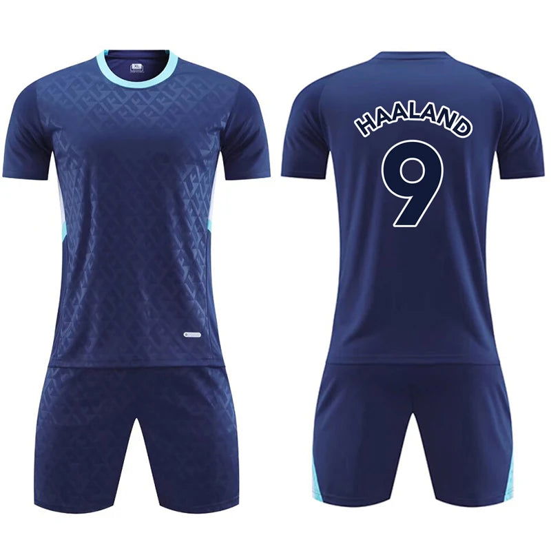 New girl Boys Soccer Jersey Football Kit Children Futbol Training Uniforms Suits Kids Running Tracksuit - CHRISTDEST GLOBAL SERVICE