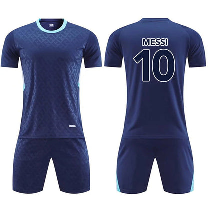 New girl Boys Soccer Jersey Football Kit Children Futbol Training Uniforms Suits Kids Running Tracksuit - CHRISTDEST GLOBAL SERVICE