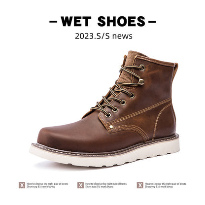 New Vintage Martin Boots American-style Ankle Boots