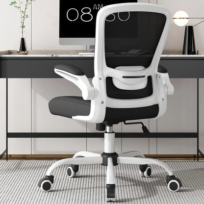 Office Chair, Ergonomic Desk Chair with Adjustable Lumbar Support, High Back Mesh Computer Chair with Flip-up Armrests-BIFMA - CHRISTDEST GLOBAL SERVICE