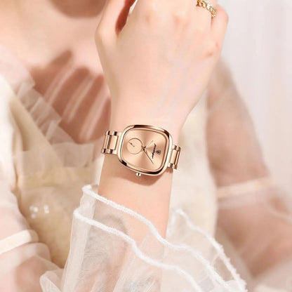 POEDAGAR Luxury Watch for Woman Waterproof Stainless Steel Quartz Ladies Watch High Quality Women's Watches Elegant Female Clock - CHRISTDEST GLOBAL SERVICE