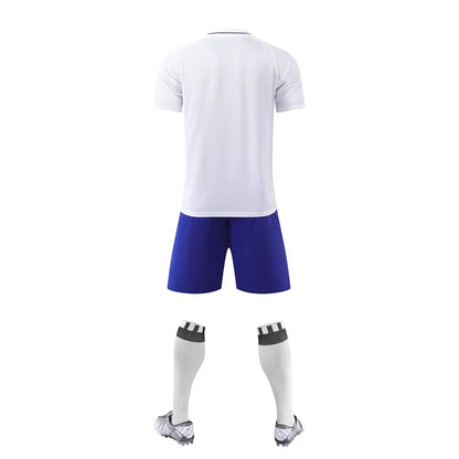 Parent -child Children's sports suit boy girl Madrids Fans shirt Training wear games rugby soccer uniform Men Child Sets Kit - CHRISTDEST GLOBAL SERVICE