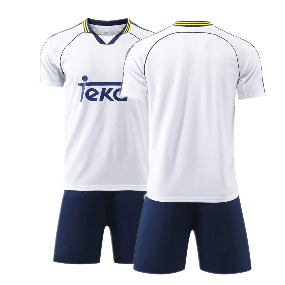 Parent -child Children's sports suit boy girl Madrids Fans shirt Training wear games rugby soccer uniform Men Child Sets Kit - CHRISTDEST GLOBAL SERVICE