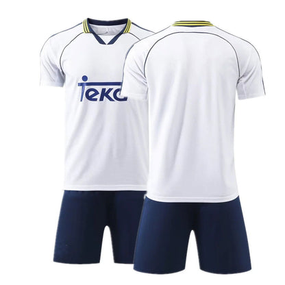 Parent -child Children's sports suit boy girl Madrids Fans shirt Training wear games rugby soccer uniform Men Child Sets Kit - CHRISTDEST GLOBAL SERVICE