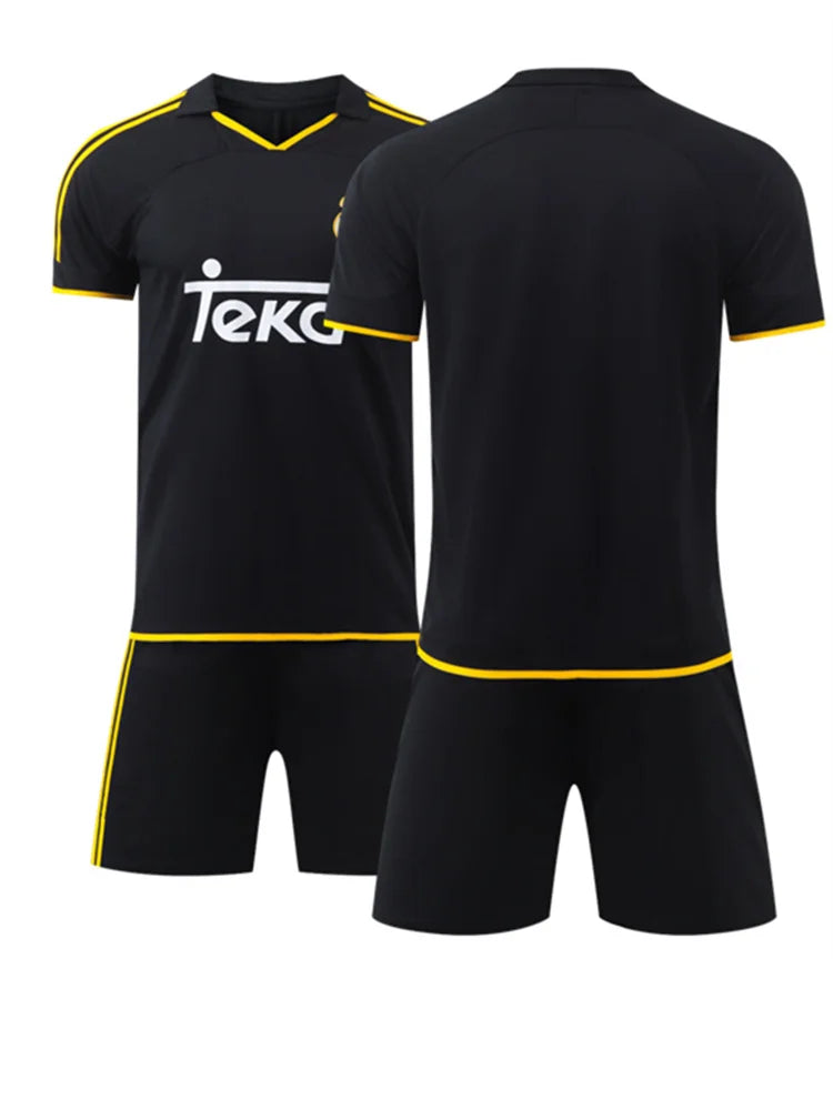 Parent -child Children's sports suit boy girl Madrids Fans shirt Training wear games rugby soccer uniform Men Child Sets Kit - CHRISTDEST GLOBAL SERVICE