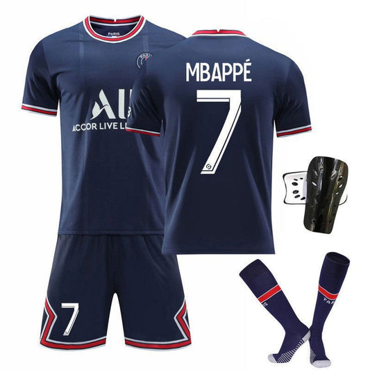 Paris Saint Germain Football Shirt Neymar No. 10 Football Shirt Set Paris Messi Football Shirt No. 30 Training Shirt - CHRISTDEST GLOBAL SERVICE