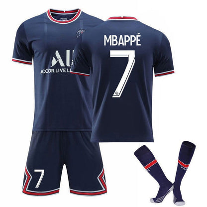 Paris Saint Germain Football Shirt Neymar No. 10 Football Shirt Set Paris Messi Football Shirt No. 30 Training Shirt - CHRISTDEST GLOBAL SERVICE