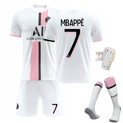 Paris Saint Germain Football Shirt Neymar No. 10 Football Shirt Set Paris Messi Football Shirt No. 30 Training Shirt - CHRISTDEST GLOBAL SERVICE