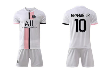 Paris Saint Germain Football Shirt Neymar No. 10 Football Shirt Set Paris Messi Football Shirt No. 30 Training Shirt - CHRISTDEST GLOBAL SERVICE