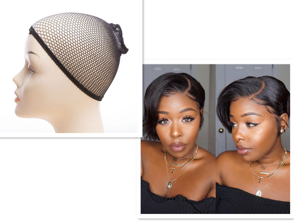 Part short wig cover - CHRISTDEST GLOBAL SERVICE