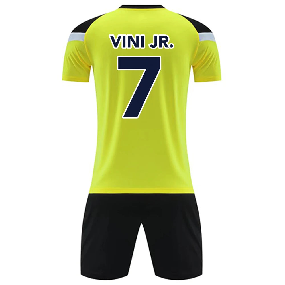 Personalized Kids Football Jersey High Quality Children Football Uniform Soccer Jersey For Young Girls Boy - CHRISTDEST GLOBAL SERVICE