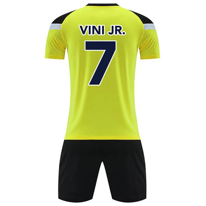 Personalized Kids Football Jersey High Quality Children Football Uniform Soccer Jersey For Young Girls Boy - CHRISTDEST GLOBAL SERVICE