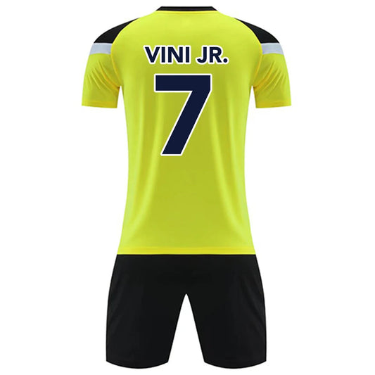 Personalized Kids Football Jersey High Quality Children Football Uniform Soccer Jersey For Young Girls Boy - CHRISTDEST GLOBAL SERVICE
