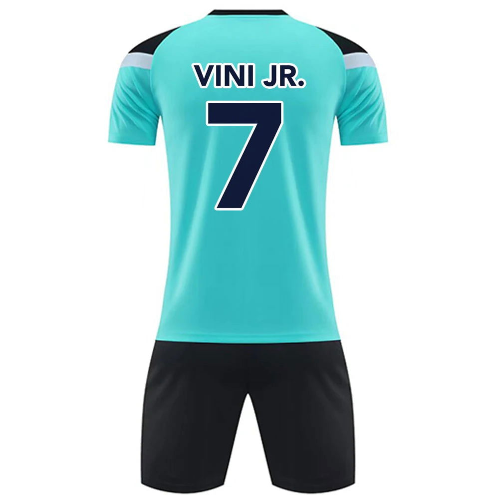Personalized Kids Football Jersey High Quality Children Football Uniform Soccer Jersey For Young Girls Boy - CHRISTDEST GLOBAL SERVICE