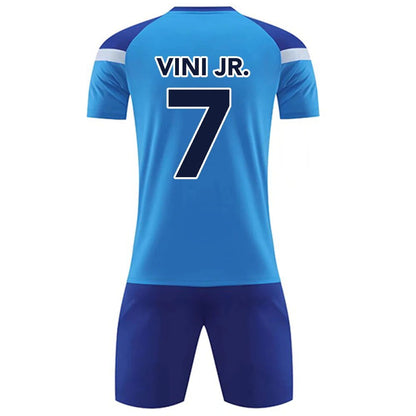 Personalized Kids Football Jersey High Quality Children Football Uniform Soccer Jersey For Young Girls Boy - CHRISTDEST GLOBAL SERVICE