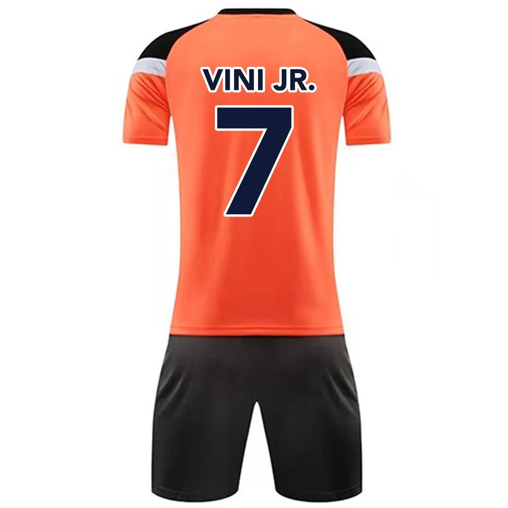 Personalized Kids Football Jersey High Quality Children Football Uniform Soccer Jersey For Young Girls Boy - CHRISTDEST GLOBAL SERVICE