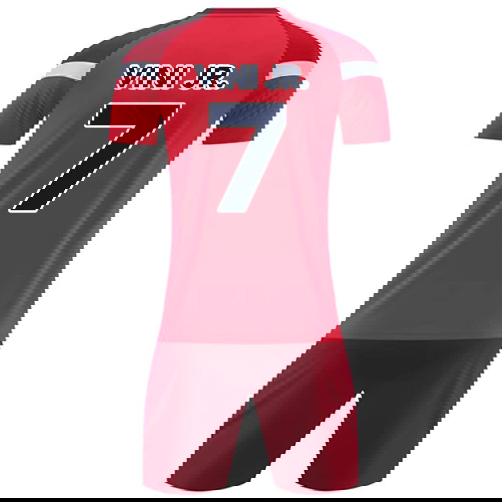 Personalized Kids Football Jersey High Quality Children Football Uniform Soccer Jersey For Young Girls Boy - CHRISTDEST GLOBAL SERVICE