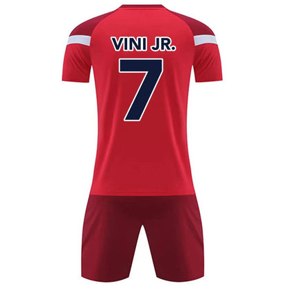 Personalized Kids Football Jersey High Quality Children Football Uniform Soccer Jersey For Young Girls Boy - CHRISTDEST GLOBAL SERVICE