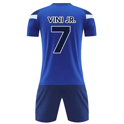 Personalized Kids Football Jersey High Quality Children Football Uniform Soccer Jersey For Young Girls Boy - CHRISTDEST GLOBAL SERVICE