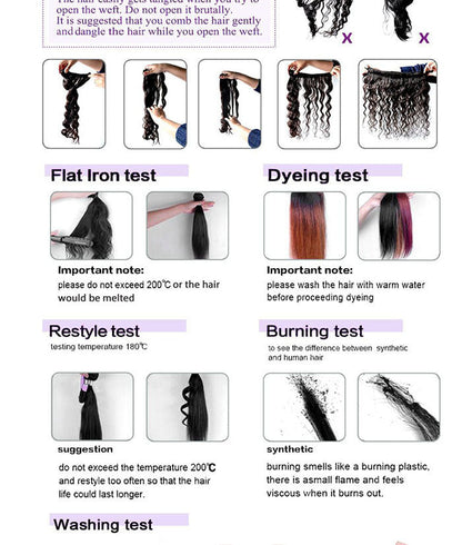 Peruvian Human Hair Extension Body Wave - CHRISTDEST GLOBAL SERVICE