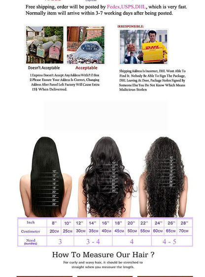 Peruvian Human Hair Extension Body Wave - CHRISTDEST GLOBAL SERVICE