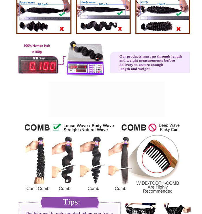 Peruvian Human Hair Extension Body Wave - CHRISTDEST GLOBAL SERVICE
