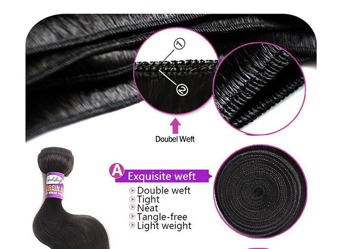 Peruvian Human Hair Extension Body Wave - CHRISTDEST GLOBAL SERVICE