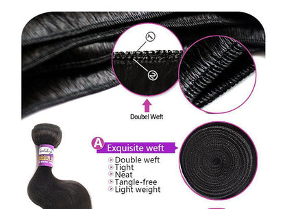 Peruvian Human Hair Extension Body Wave - CHRISTDEST GLOBAL SERVICE