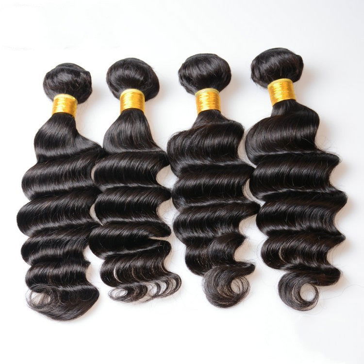 Peruvian Remy Human Hair Weft Loose Deep - CHRISTDEST GLOBAL SERVICE