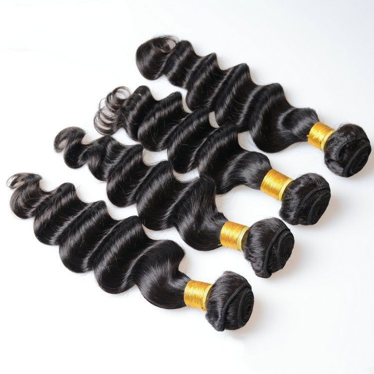 Peruvian Remy Human Hair Weft Loose Deep - CHRISTDEST GLOBAL SERVICE