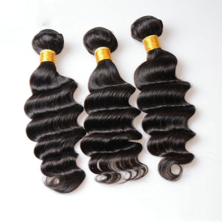 Peruvian Remy Human Hair Weft Loose Deep - CHRISTDEST GLOBAL SERVICE