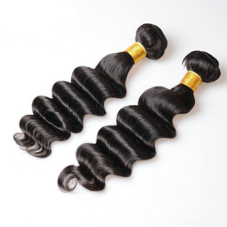 Peruvian Remy Human Hair Weft Loose Deep - CHRISTDEST GLOBAL SERVICE