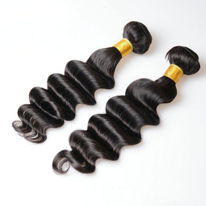 Peruvian Remy Human Hair Weft Loose Deep - CHRISTDEST GLOBAL SERVICE