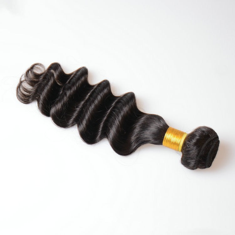 Peruvian Remy Human Hair Weft Loose Deep - CHRISTDEST GLOBAL SERVICE