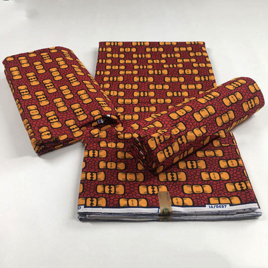 Plain Printed Skirt Wax Cloth African Indian Printed Cloth - CHRISTDEST GLOBAL SERVICE