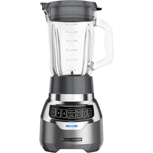 PowerCrush Digital Blender with Quiet Technology, Stainless Steel, BL1300DG-T - CHRISTDEST GLOBAL SERVICE