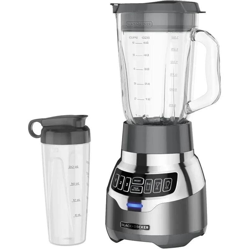 PowerCrush Digital Blender with Quiet Technology, Stainless Steel, BL1300DG-T - CHRISTDEST GLOBAL SERVICE