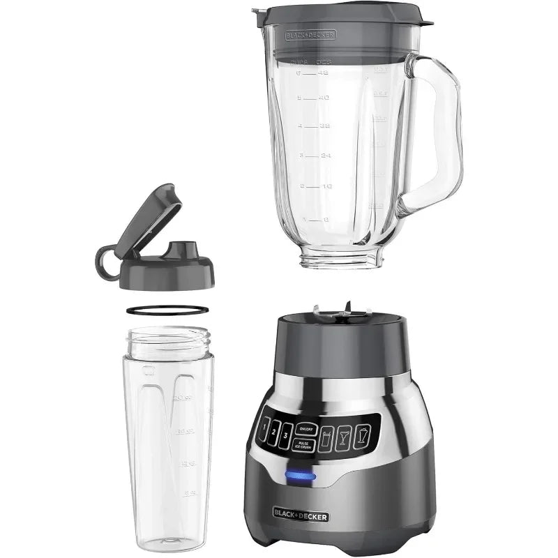 PowerCrush Digital Blender with Quiet Technology, Stainless Steel, BL1300DG-T - CHRISTDEST GLOBAL SERVICE