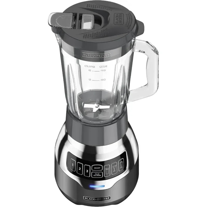 PowerCrush Digital Blender with Quiet Technology, Stainless Steel, BL1300DG-T - CHRISTDEST GLOBAL SERVICE