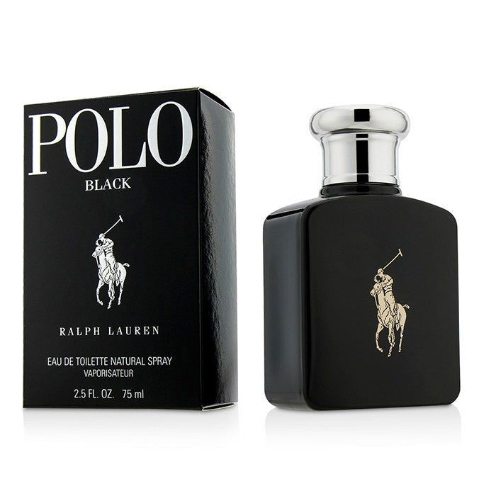 RALPH LAUREN - Polo Black Eau De Toilette Spray - CHRISTDEST GLOBAL SERVICE