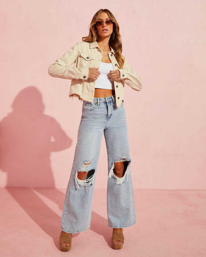 Ripped Slimming Jeans For Women - CHRISTDEST GLOBAL SERVICE