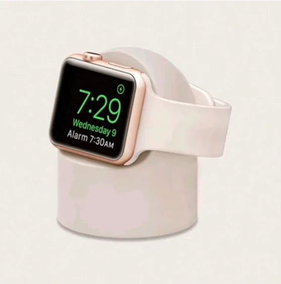For Apple Watch Charger Stand iWatch Ultra/8/SE2/7/6/SE/4/3 49mm/45mm/44mm/42mm/41mm/40mm/38mm Durable Silicone Nightstand Mode