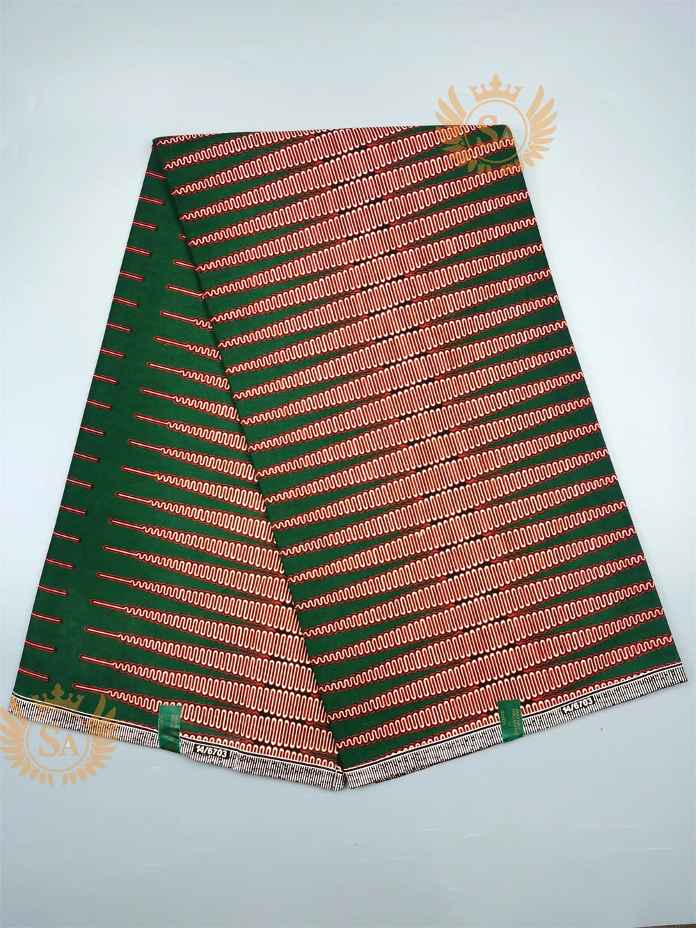 Veritable Wax Guaranteed Real wax print fabric dutch hollandais pagne africa Dress 100% Cotton n11 - CHRISTDEST GLOBAL SERVICE