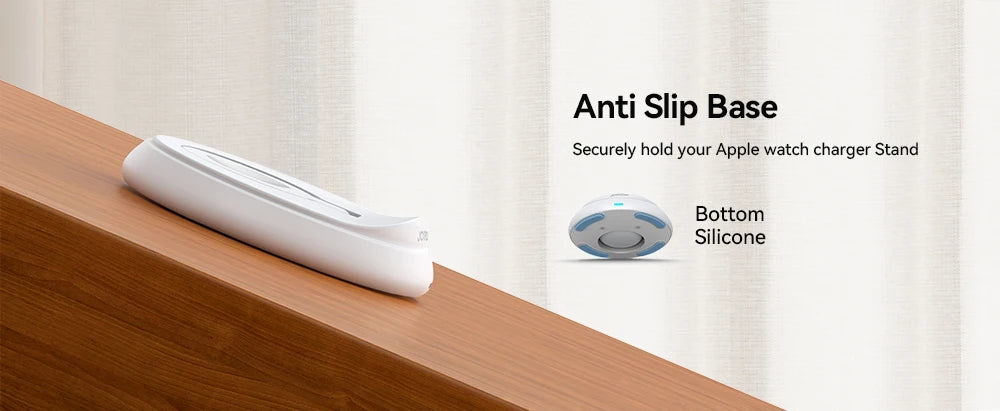 Joyroom for Apple Watch Charger Stand Portable Magnetic Charging Dock Fast Charger for iWatch Ultra/SE/Series 9 8 7 6 5 4 JR-W12