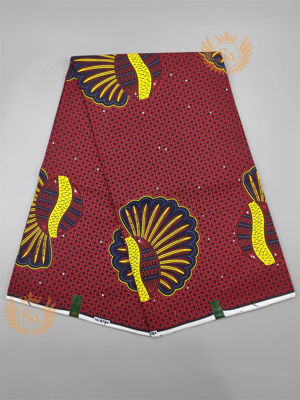 Veritable Wax Guaranteed Real wax print fabric dutch hollandais pagne africa Dress 100% Cotton n11 - CHRISTDEST GLOBAL SERVICE
