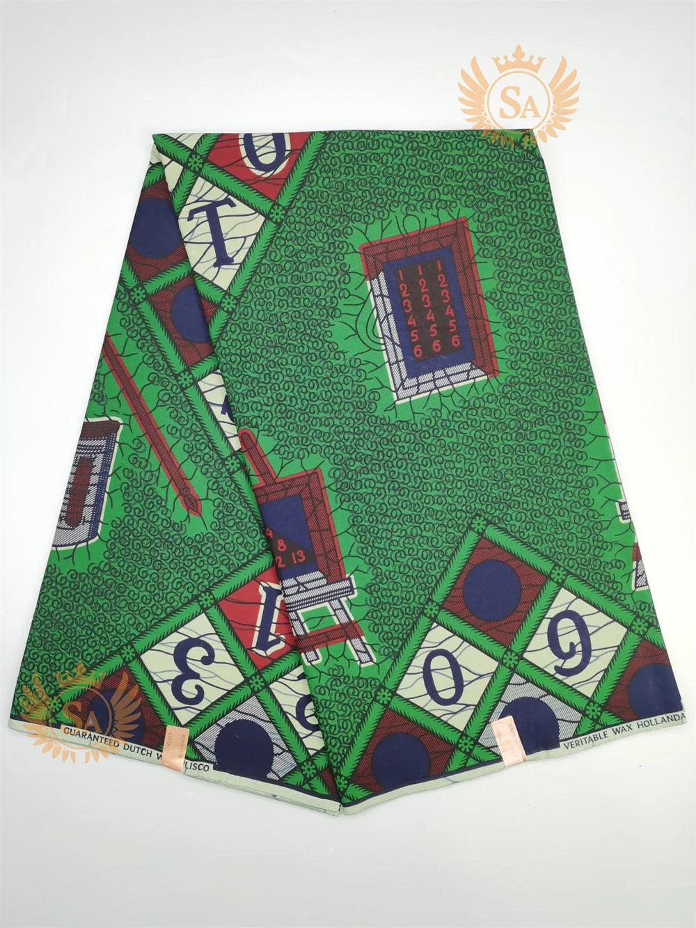 Veritable Wax Guaranteed Real wax print fabric dutch hollandais pagne africa Dress 100% Cotton n11 - CHRISTDEST GLOBAL SERVICE